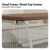 3-Tier Rolling Trolley with casters Storage Rack Easy Assembly for Narrow Spaces