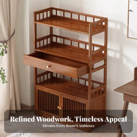 Multi-Tier Design Geometric Shelving multi-tier complimentarystanding shelving multi-tier Multifunctional shelving multi-tier Easy Assembly for Book Lovers, Collectors, homeowners, Entryway, Hallway, Bedroom, Small areas