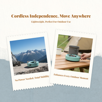 Portable stainless steel stove