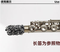 Flute Cleaning Brush with Pure Cotton