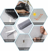 DIY Mosquito Net Window Screen Repair Kit