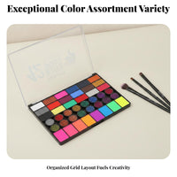 Blendable Face Paint Palette
