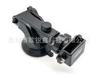 Car Radio Mount for Windshield with Suction Cup