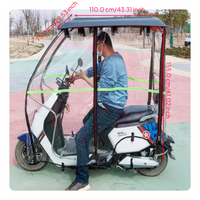 Waterproof scooter cover, universal fit