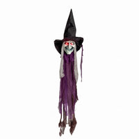 Spooky craniumFaced Specter Decoration Draping Lightilluminated   Specter for Hallway