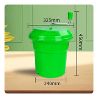 Salad Large Capacity Vegetable Dryer Thick Plastic
