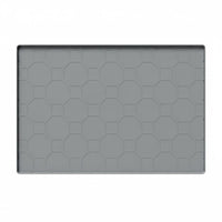 Silicone Pet Feeding Mat Raised Edges Feline Food Mat Dishwasher Safe