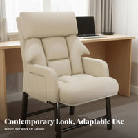 Transformable Sleeper Chair Foldable Design Recliner Padded padding for Dormitory