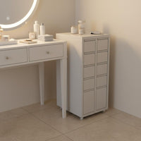 Under Desk Drawer Cabinet Multi Layer Steel Storage Cabinet