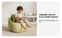 Soft Character Armchair Adorable Creature Design childs' Furniture Long-Lasting Foam Construction for Perusing Corner, Bedroom