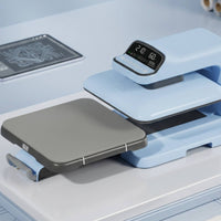 Garment Printing Press Automatic Flat Heat Press Machine Shop Equipment Pull-out Tray