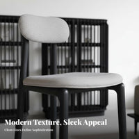 Wooden Seat Counter Stool urban aesthetic Bar Chair Nordic Design Curved Backrest for Adults, Reception Desk, Kitchen
