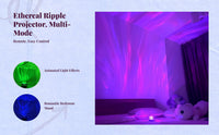 RGB sea wave projector lamp