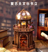 Observatory DIY Dollhouse Kit Wooden Puzzle Model