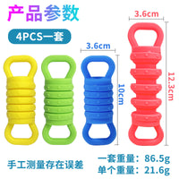 亚马逊Fidget Pullys适合全年龄段趣味减压玩具 硅胶手指解压玩具