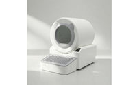 Self-Cleaning Cat Litter Box Enclosed Automatic Cat Litter Box Pet Supplies Electric Handsfree-of-Charge for Cats, Apartments