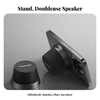 cling Bluetooth Speaker Stand Handshandswithout restrictions Use Phone Holder True Wireless Pairing Stereo Paimagnetic base