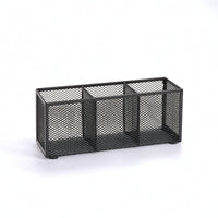 Desk Organizer with Compartments Practical Mesh Desk Organizer Multi-Function