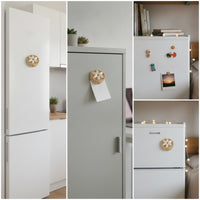 Miniature Steamer Basket Adhesive Decorative Dumpling Adhesive Whimsical Note Holder Kawaii for Refrigerator