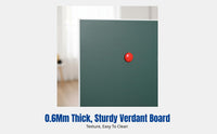 Green Board Sticker Chalkboard Wall Decal Self-adhesive Writing Surface Reusable Material Suitable for Kids Drawing Home School Office Training Room