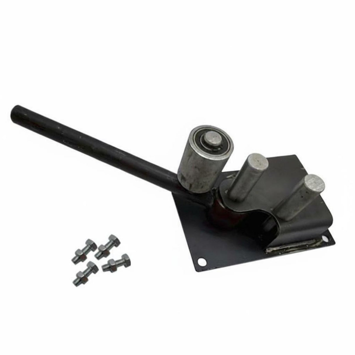 Adjustable Angle Handheld Rebar Bending Machine Heavy Duty Manual Rebar Bender Lightweight Portable Stirrup Bender Easy to Use for Workshop