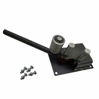 Adjustable Angle Handheld Rebar Bending Machine Heavy Duty Manual Rebar Bender Lightweight Portable Stirrup Bender Easy to Use for Workshop