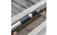 Gutter Cleaning Brush No Climbing Required Extendable Pole Brush Multi-Purpose