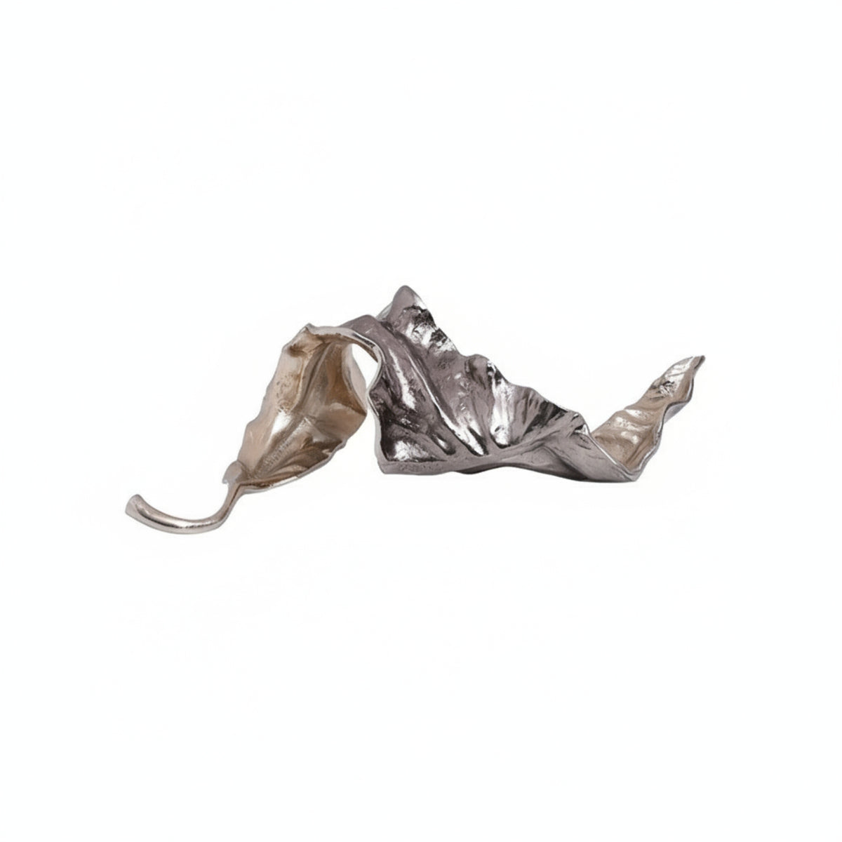 Leaf Tray Sculptural Decorative Tray Elegant for Console, Shelf