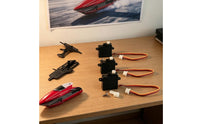 RC Helicopter Upgrade Set Precision Machined Hobby Part for Wltoys   K110s
