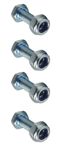 20 Pairs Auger Shear Pins Bolts and Nuts Compatible with HS1132 HS624 HS828 HS928 HS724