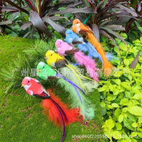 Artificial Feathered Birds with Clip