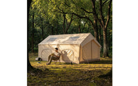 Inflatable Tent One-Button Inflatable Shelter Quick Setup Shelter for Campers, Families, Camping, Comfort Camping, Backyard Sleepovers