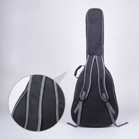Padded Acoustic Classical Guitar Gig Bag Waterproof Dual Shoulder Straps