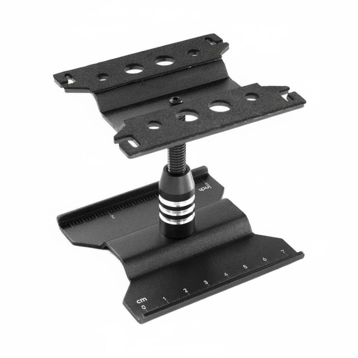 Mini RC Car Work Stand 360 Degree Rotation RC Car Work Stand Mini Crawler Repair Base Non-Slip Surface
