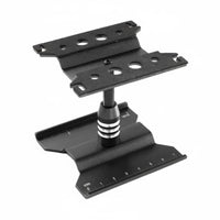 Mini RC Car Work Stand 360 Degree Rotation RC Car Work Stand Mini Crawler Repair Base Non-Slip Surface