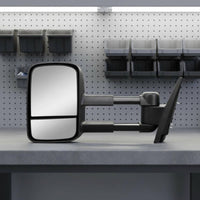 Truck Mirror Housing Included Auto Part Telescopic Arms for Replacement