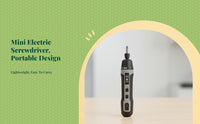 Cordless rechargeable electric screwdriver