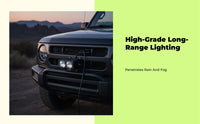 Waterproof LED grille light for vehicles