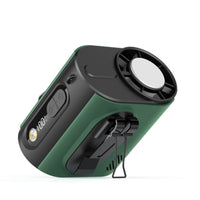 Waist Fan Hands-Unrestricted Belt Clip Fan Rechargeable for Outdoor, Travel