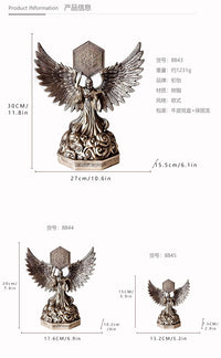 Angel Home Decor Resin Craft European Vintage Imitation Bronze