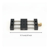 Scale Markings Manual XY Stage Simple Assembly Precision Linear Stage Laboratory Equipment for Teachers, Students, Laboratory, Measurement