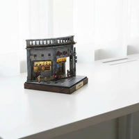 1:64 Miniature Scene Detailed Miniature Display Base Collectible for Desk