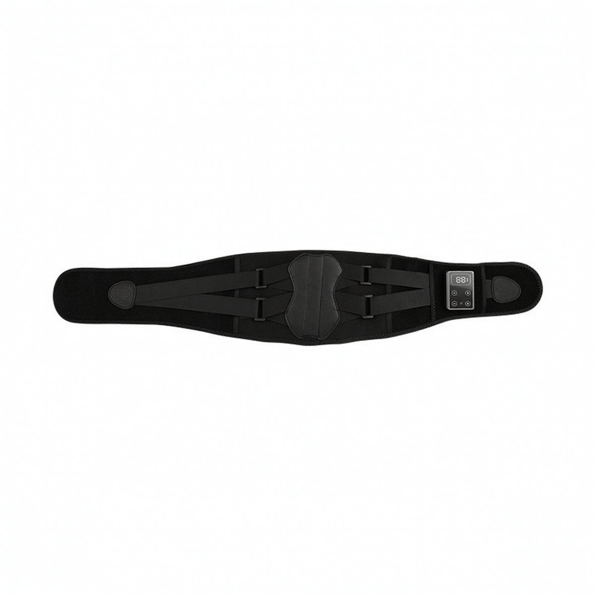 Heated Massage Belt Vibrating Massage Belt with Battery Rechargeable for Home