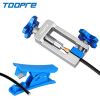 TOOPRE自行车油针安装工具油管顶入器五线体置入橄榄头压入截管器