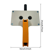Multifunctional Cable Puller with Orange/Black Handle for Electrical Wiring