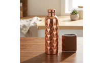 1300ml Stainless Steel Water Bottle Textured Water Bottle with Safeguarding Sleeve Silvery Beverage Container Reusable for Athletes, Commuters, Outdoor Activities, Gym, Office