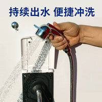 跨境新款房车冷热水花洒套装船用嵌入式淋浴器露营车挂墙式喷头