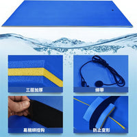 Three-Layer Reinforced XPE Water Floating Mat