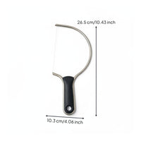Stainless Steel Pottery Comfortable Grip Clay Bow Easy to Use