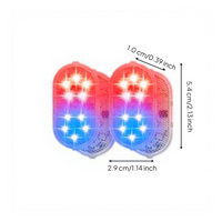 Car Door LED Warning Light, Anti-Collision, Universal Decor